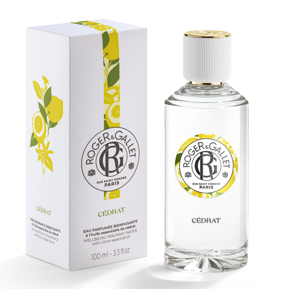 Вода Roger & Gallet парфюмированная Цедрат 100 мл