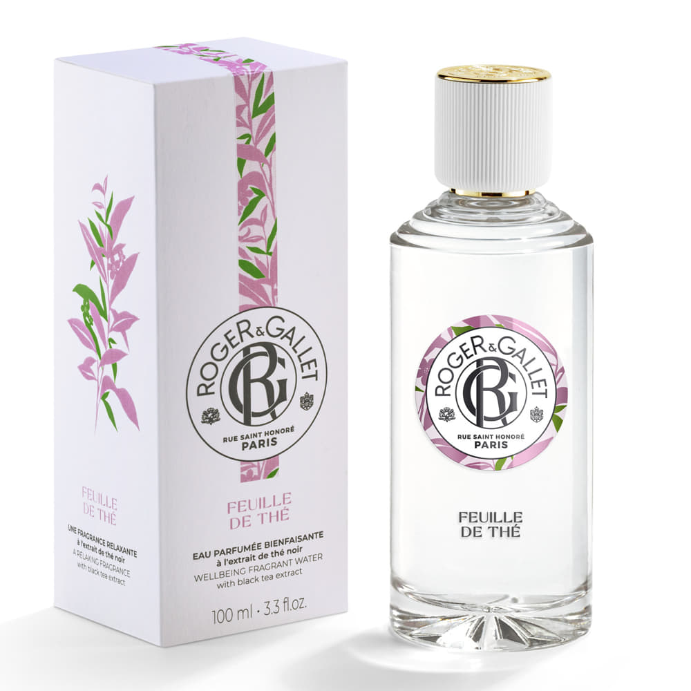 Вода Roger & Gallet парфюмированная Чайные листья 100 мл Вода Roger & Gallet парфюмированная Чайные листья 100 мл