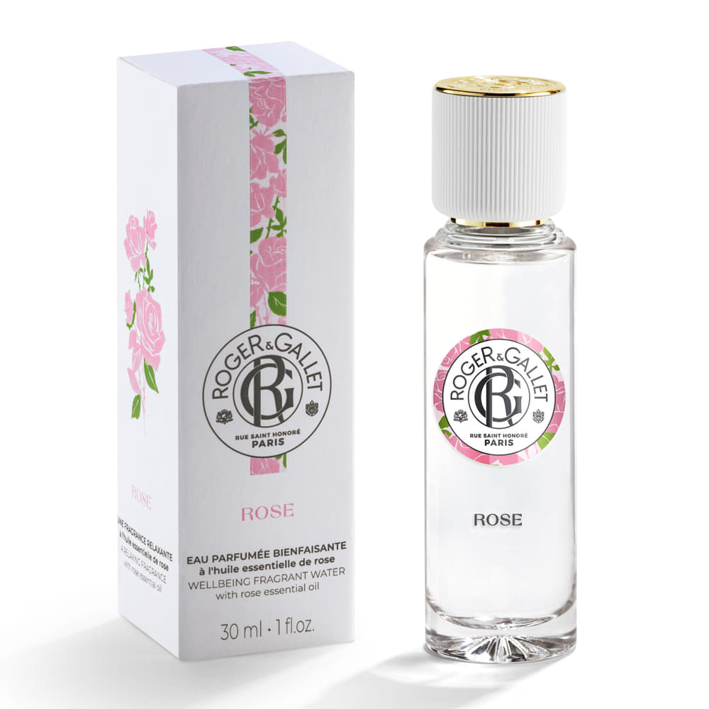 Вода Roger & Gallet парфюмированная Роза 30 мл Вода Roger & Gallet парфюмированная Роза 30 мл