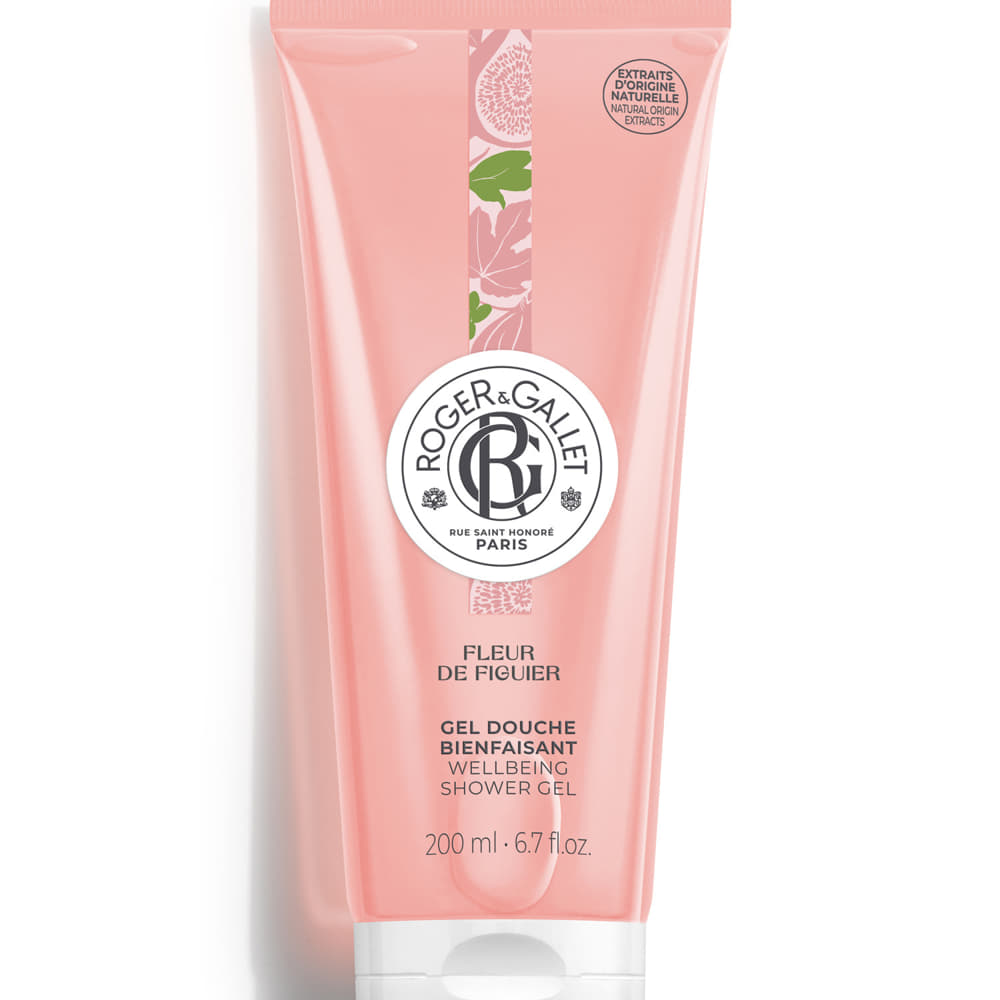 *Гель для душу Roger & Gallet Квітка інжиру 200 мл