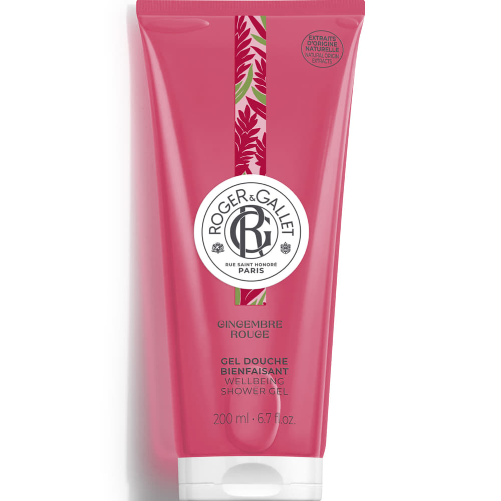Гель для душу Roger & Gallet Червоний імбир 200 мл