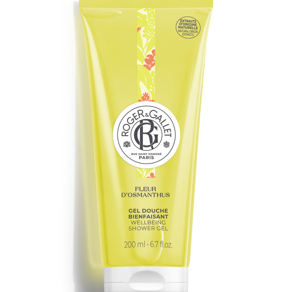 Гель для душа Roger & Gallet Цветок османтуса 200 мл Гель для душа Roger & Gallet Цветок османтуса 200 мл