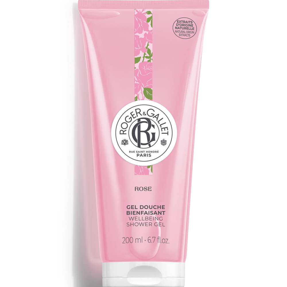 Гель для душа Roger & Gallet Роза 200 мл Гель для душа Roger & Gallet Роза 200 мл