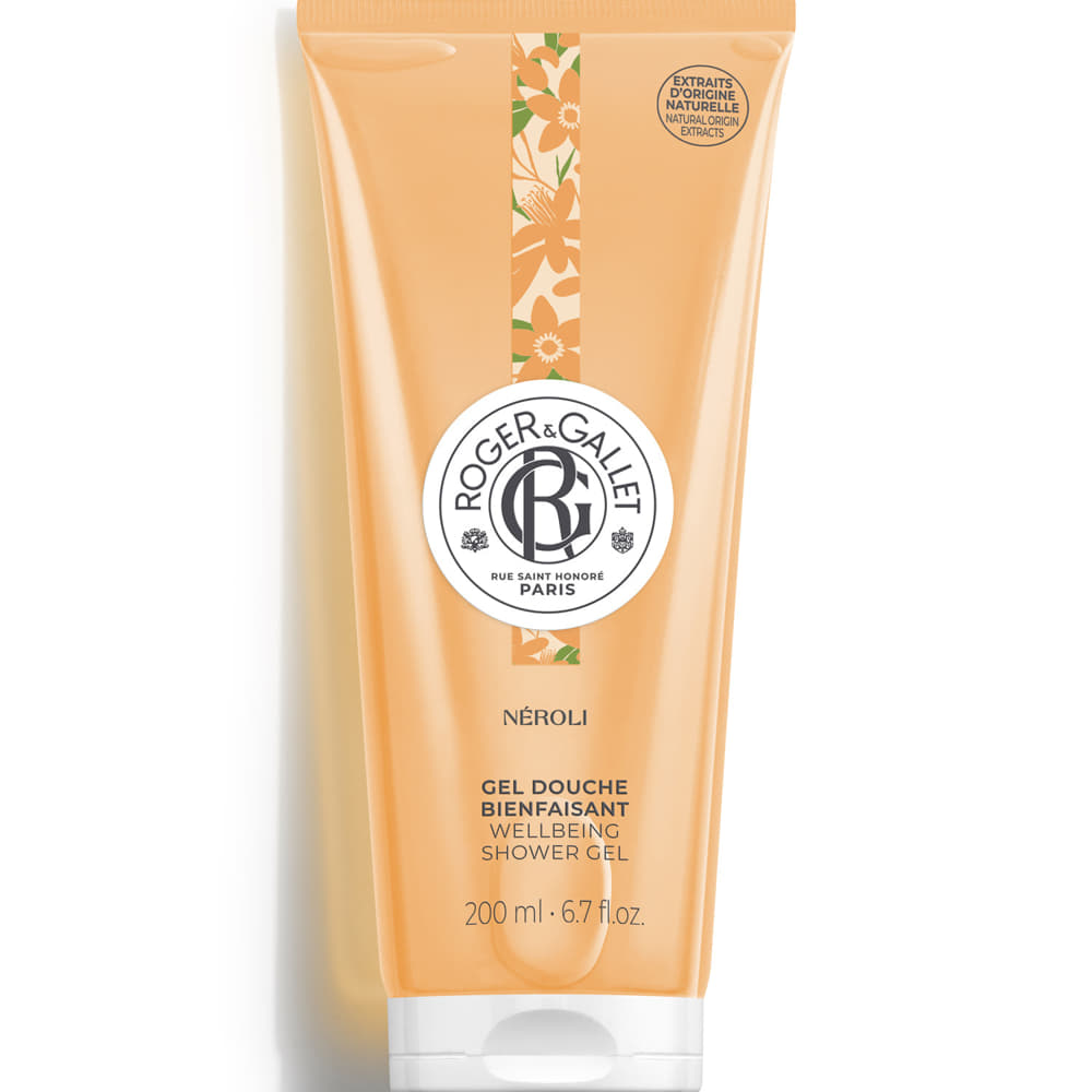 Гель для душу Roger & Gallet Нероли 200 мл Гель для душу Roger & Gallet Нероли 200 мл