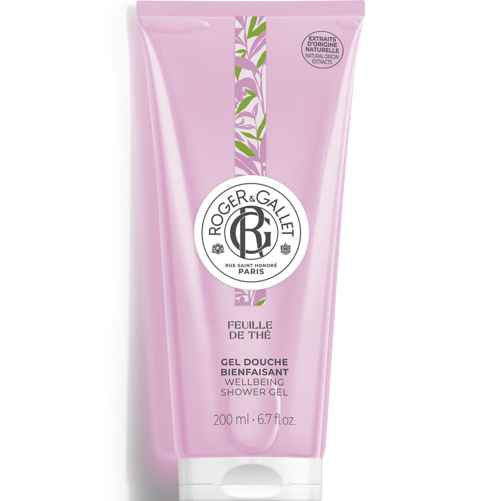 *Гель для душу Roger & Gallet Чайне листя 200 мл