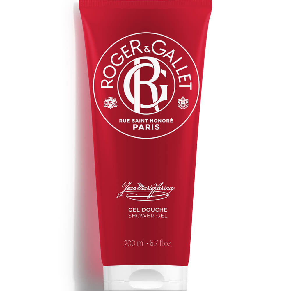 Гель для душа Roger & Gallet Жан Мари Фарина 200 мл Гель для душа Roger & Gallet Жан Мари Фарина 200 мл