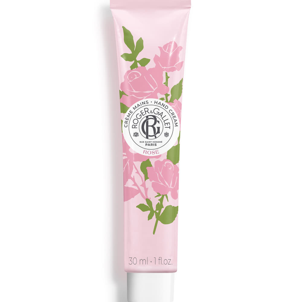 *Крем для рук Roger & Gallet Троянда 30 мл