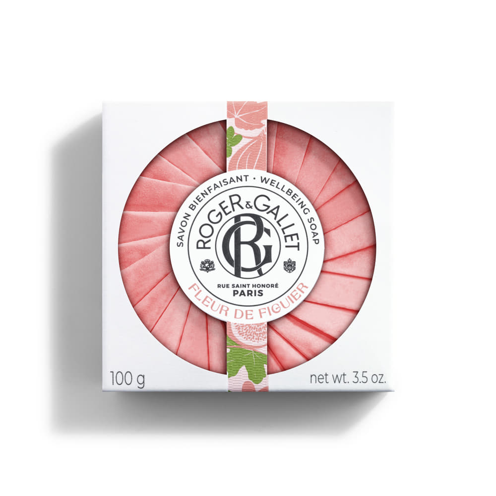 Мыло Roger & Gallet Цветок инжира 100 г Мыло Roger & Gallet Цветок инжира 100 г