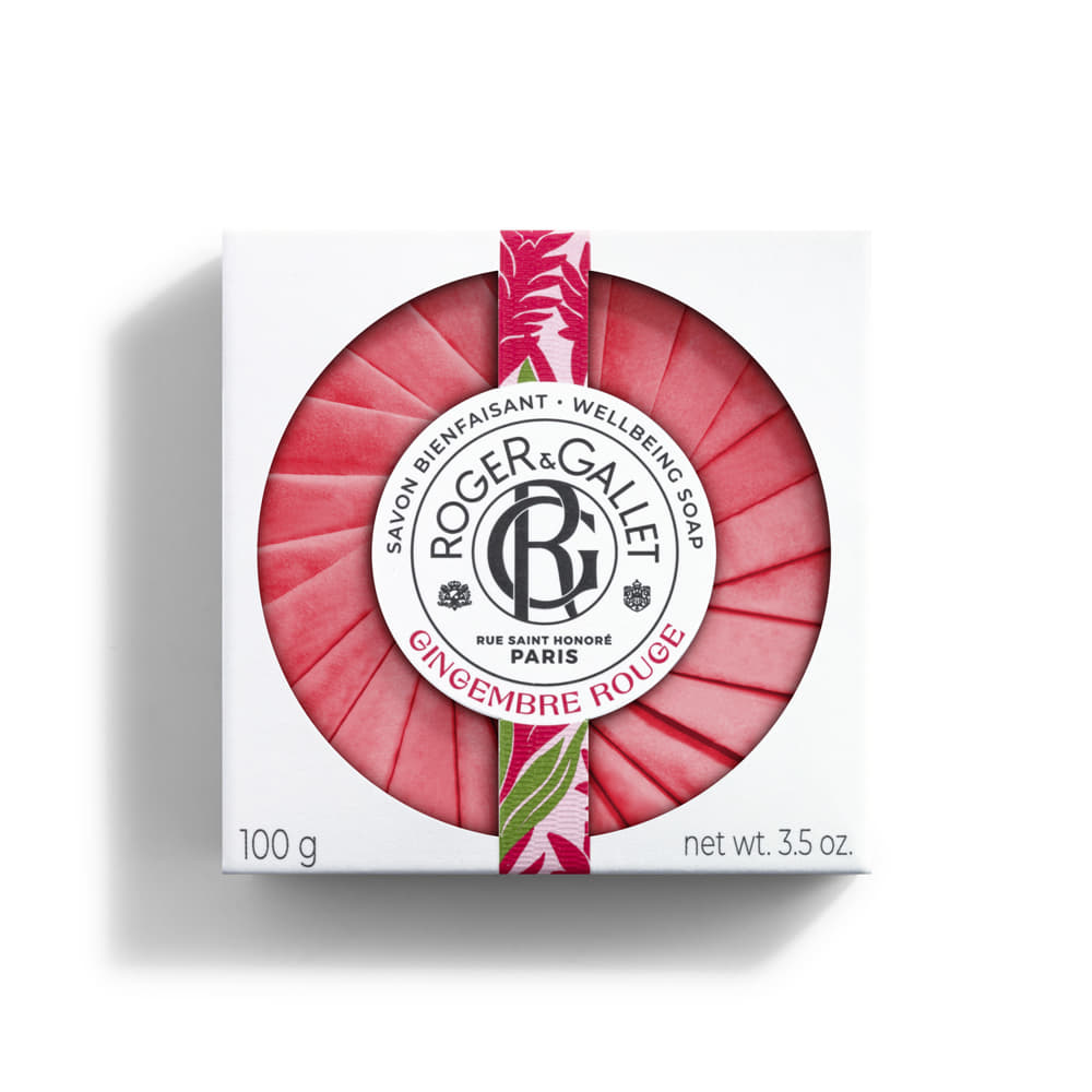 Мыло Roger & Gallet Красный имбирь 100 г Мыло Roger & Gallet Красный имбирь 100 г