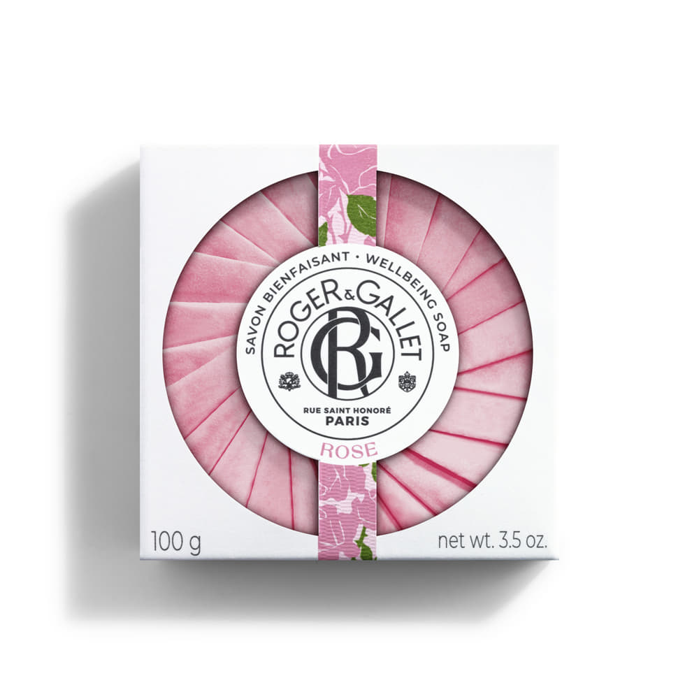 Мыло Roger & Gallet Роза 100 г Мыло Roger & Gallet Роза 100 г