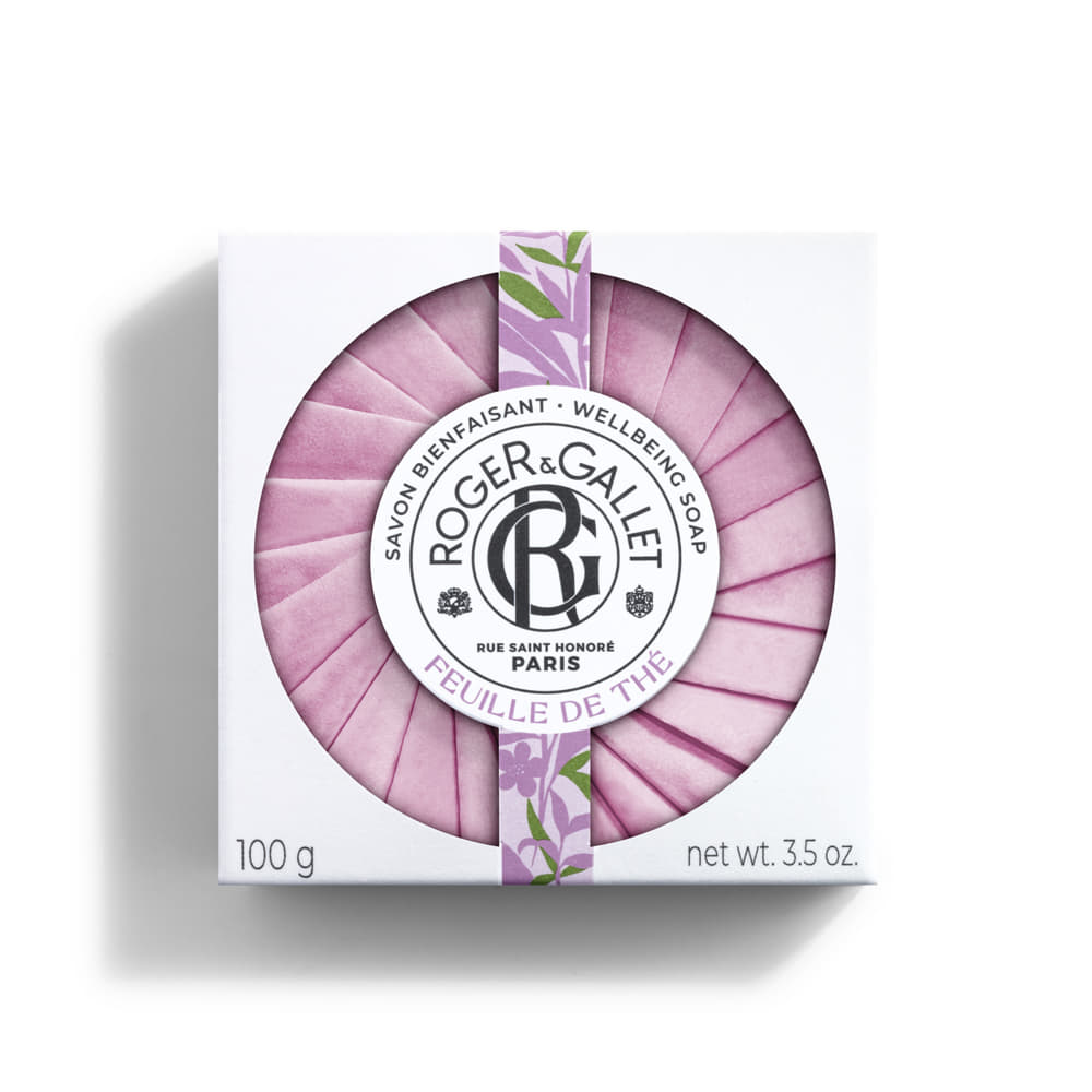 Мыло Roger & Gallet Чайные листья 100 г Мыло Roger & Gallet Чайные листья 100 г
