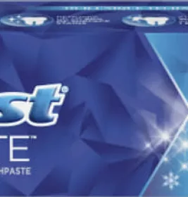 *Зубная паста Crest 3D White Fluoride Anticavity Арктическая свежесть 107 г