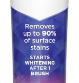 *Зубна паста Crest 3D White Fluoride Anticavity Toothpaste Гламурний білий 107 г