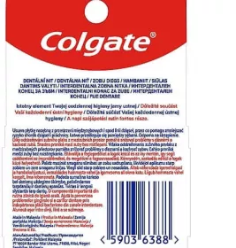 *Зубная нить Colgate Total Pro-Gum Health Здоровые десны 50 м