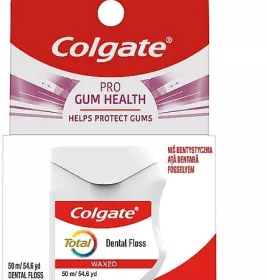 *Зубна нитка Colgate Total Pro-Gum Health Здоров'я ясен 50 м