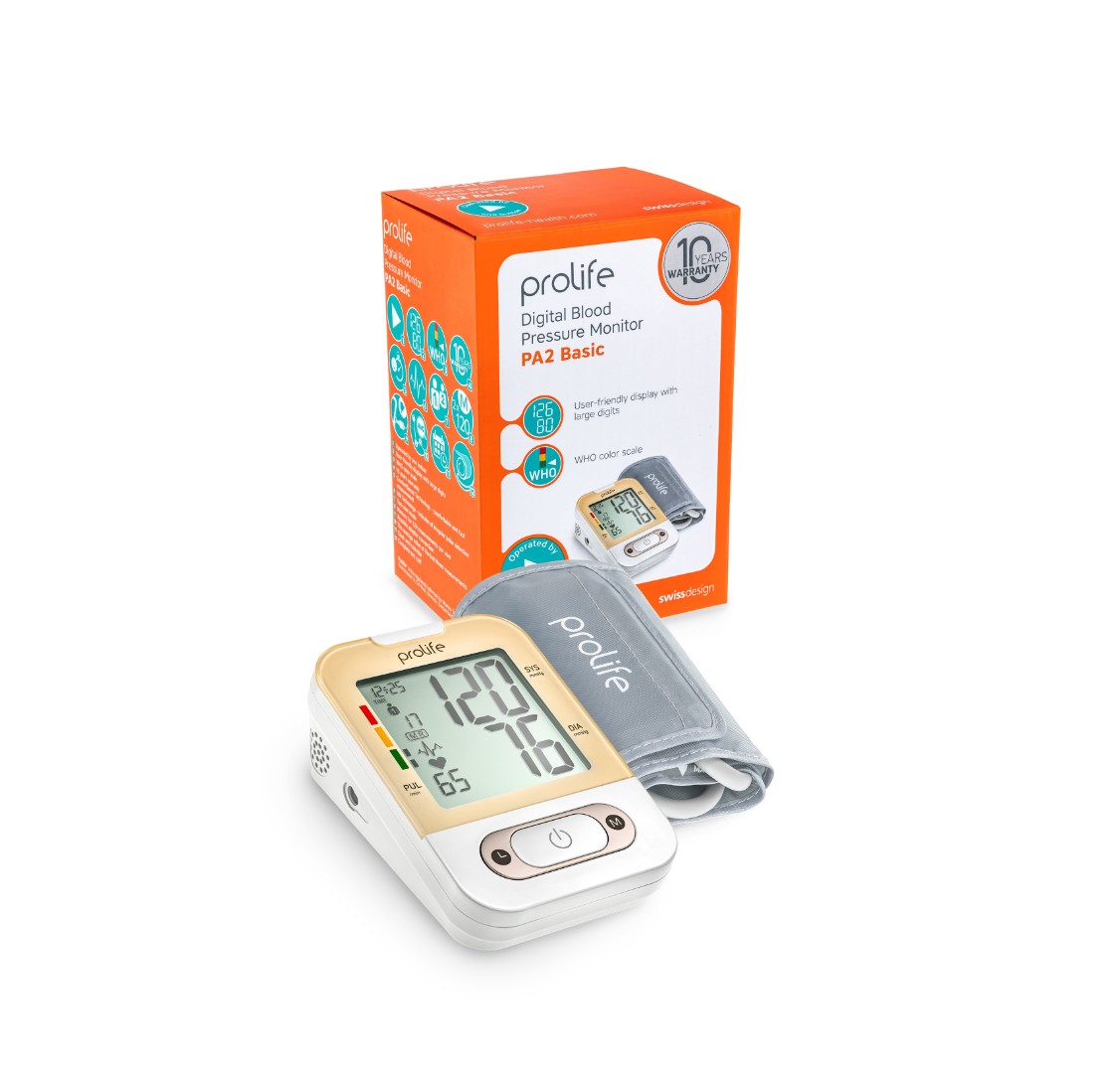*Тонометр Prolife PA2 Basic автомат