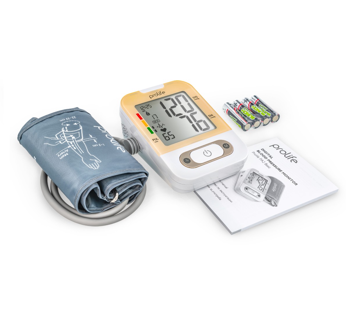 *Тонометр Prolife PA2 Basic автомат