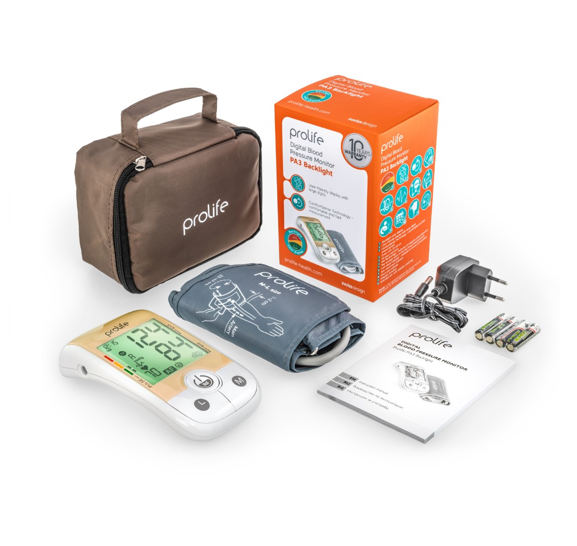 *Тонометр Prolife PA3 Backlight автомат