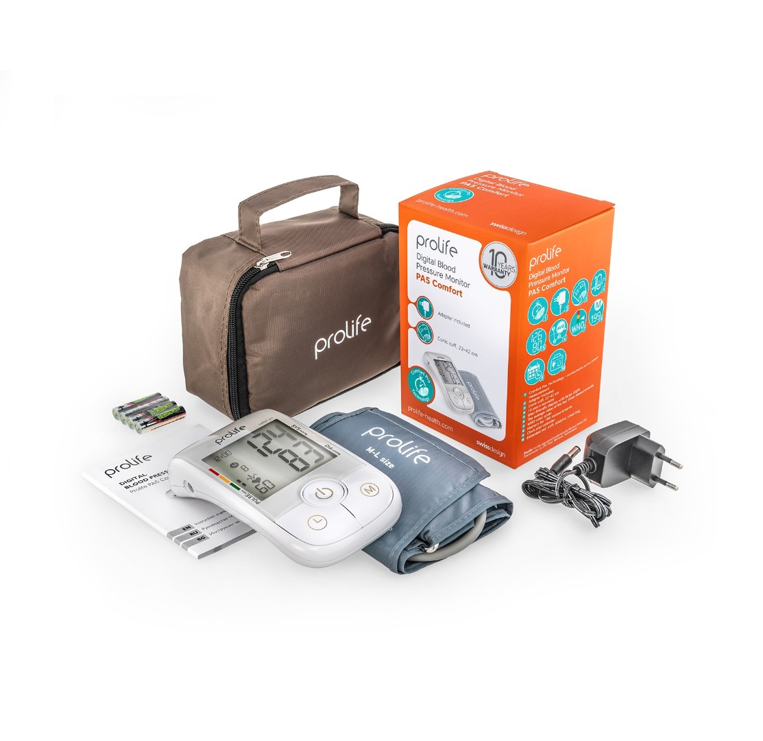 *Тонометр Prolife PA5 Comfort автомат