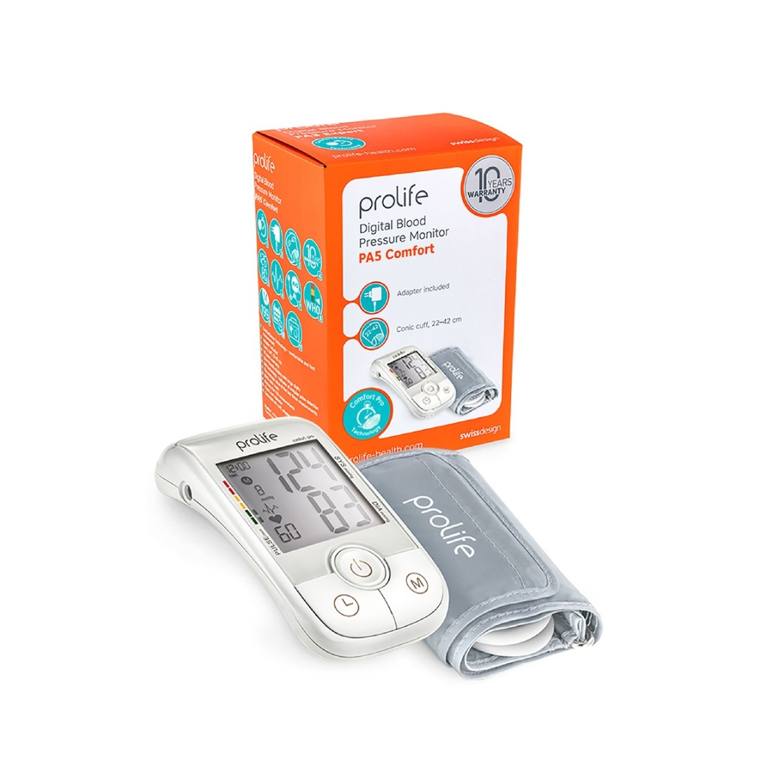 *Тонометр Prolife PA5 Comfort автомат
