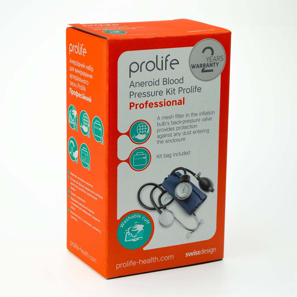 *Тонометр Prolife Professional механічний