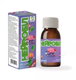 *Нейробіл суспензія оральна флак. 200мл