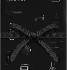 *Набір Lierac Новорічний Маска-гомаж 75мл + Очищувальний мус 50мл