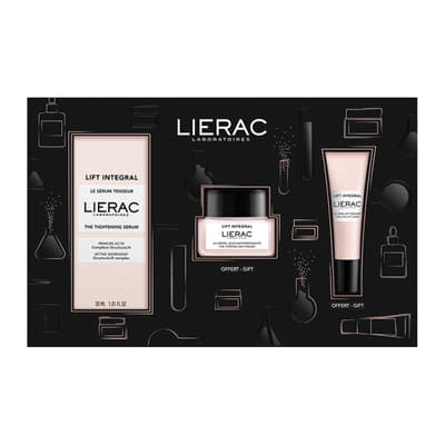 *Набор Lierac Лифт Интеграль сыворотка 30мл + дневной крем 20мл+средство для контура глаз 7,5мл *Набор Lierac Лифт Интеграль сыворотка 30мл + дневной крем 20мл+средство для контура глаз 7,5мл