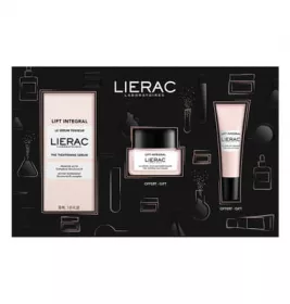 *Набор Lierac Лифт Интеграль сыворотка 30мл + дневной крем 20мл+средство для контура глаз 7,5мл