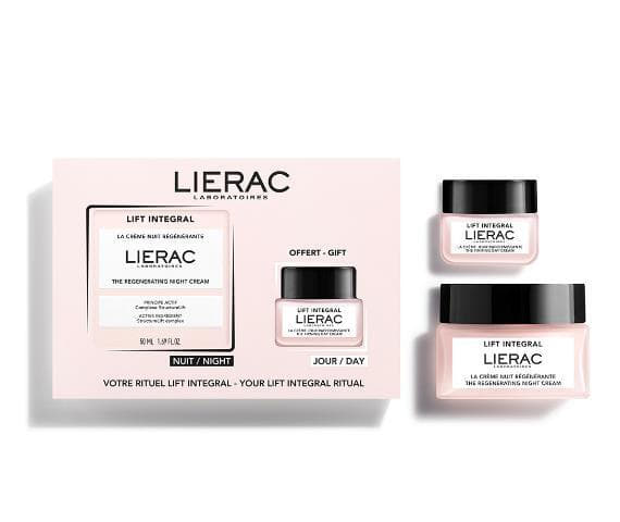 *Набор Lierac Лифт Интеграль ночной крем 50 мл + мини-модель дневной крем 20 мл