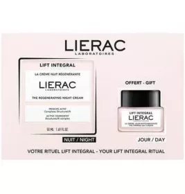 *Набор Lierac Лифт Интеграль ночной крем 50 мл + мини-модель дневной крем 20 мл