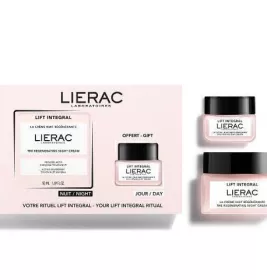 *Набір Lierac Ліфт Інтеграль нічний крем 50мл + міні-модель денний крем 20мл