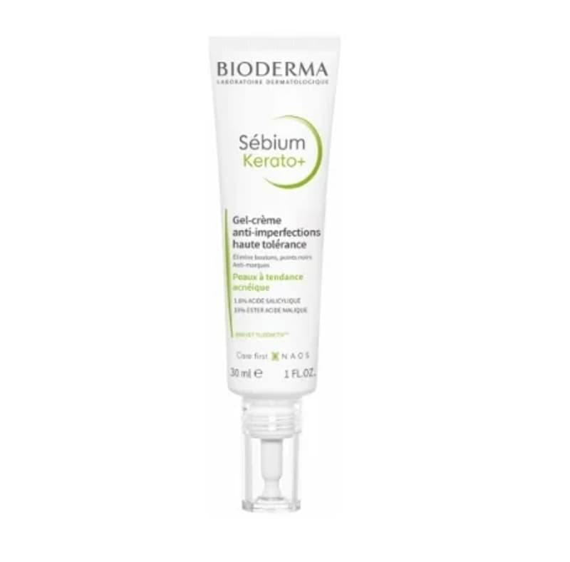 Крем-гель Bioderma Себиом Керато+ для лица 30 мл Крем-гель Bioderma Себиом Керато+ для лица 30 мл