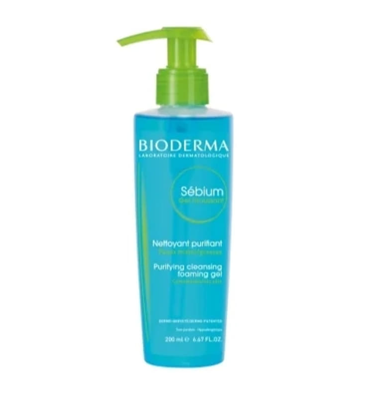Гель Bioderma Себиом очищающий Актив 200 мл Гель Bioderma Себиом очищающий Актив 200 мл