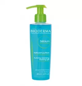 Гель Bioderma Себиом очищающий Актив 200 мл