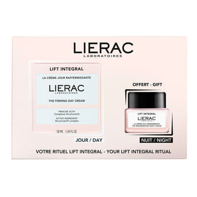 *Набор Lierac Лифт Интеграль дневной крем 50 мл + мини-модель ночной крем 20 мл *Набор Lierac Лифт Интеграль дневной крем 50 мл + мини-модель ночной крем 20 мл
