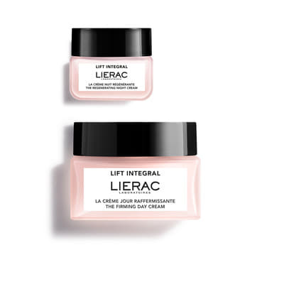 *Набор Lierac Лифт Интеграль дневной крем 50 мл + мини-модель ночной крем 20 мл