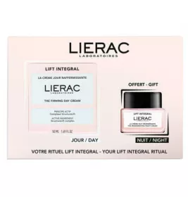 *Набор Lierac Лифт Интеграль дневной крем 50 мл + мини-модель ночной крем 20 мл