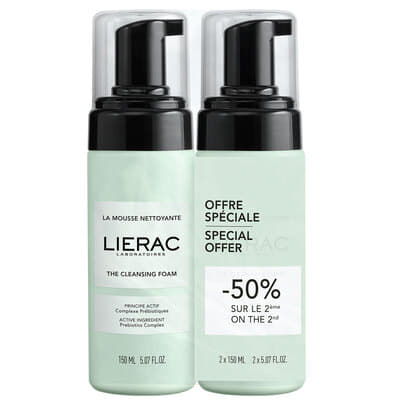 *Набор Lierac Дуо Очищающий мусс 2 х 150мл *Набор Lierac Дуо Очищающий мусс 2 х 150мл