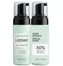 *Набір Lierac Дуо Очищувальний мус 2 х 150мл