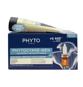 *Набір Phyto Фітоціан Мен засіб 12х3,5мл + шампунь 100мл