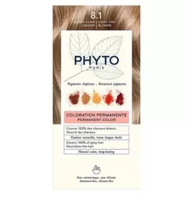 *Крем-краска Phyto Фитоколор № 8.1 светло-русый пепельный