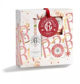 *Набор Roger & Gallet Цветок Инжира: вода 100мл+мыло 50г+табл. д/ванны 3х25г