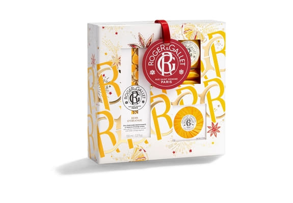 *Набір Roger & Gallet Апельсинове Дерево: вода 100мл+мило 50г+табл. д/ванни 3*25г