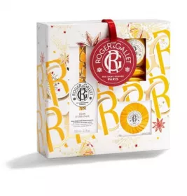 *Набір Roger & Gallet Апельсинове Дерево: вода 100мл+мило 50г+табл. д/ванни 3*25г