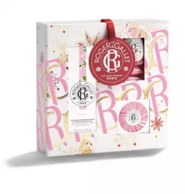 *Набір Roger & Gallet Троянда: вода 100мл+мило 50г+табл. д/ванни 3*25г