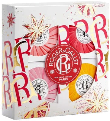 *Набор Roger & Gallet Ассорти Мыло 4х50г *Набор Roger & Gallet Ассорти Мыло 4х50г