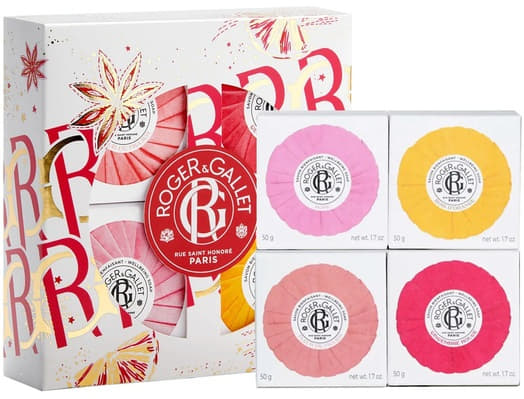 *Набор Roger & Gallet Ассорти Мыло 4*50г