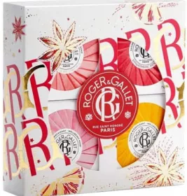 *Набор Roger & Gallet Ассорти Мыло 4х50г