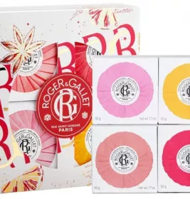 *Набор Roger & Gallet Ассорти Мыло 4х50г
